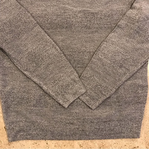 NWOT Weatherproof Men's Gray Acrylic Sweater Size M - Picture 5 of 6